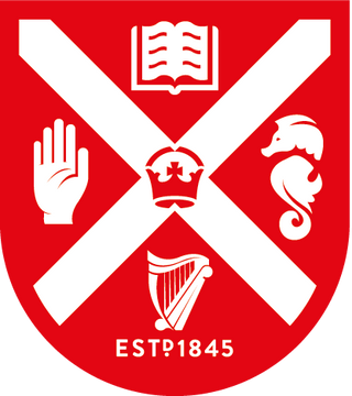 QUB logo crest